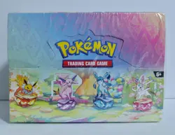 Pokemon TCG Scarlet & Violet Prismatic Evolutions Mini Tin Box Factory Sealed - Image 5