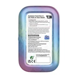 Pokemon TCG Scarlet & Violet Prismatic Evolutions Mini Tin (Leafeon) Sealed - Image 2