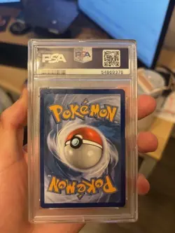 PSA 9 MINT(SWIRL) Special Delivery Pikachu Pokemon Center Canada Holo SWSH074 - Image 3