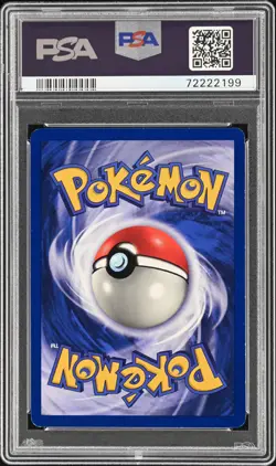 1999 POKEMON BASE SET 1ST EDITION #4 CHARIZARD-HOLO PSA 7 - Image 2