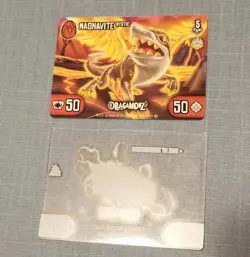 Rare Dragamonz Cards Lot Of 129 Dragon Card Game Mystic Magnavite, 1 Translucent - Image 3