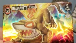 Rare Dragamonz Cards Lot Of 129 Dragon Card Game Mystic Magnavite, 1 Translucent - Image 4