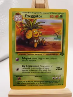 Pokemon Uncommon Card : Exeggutor 35/64 (Jungle) - Image 1