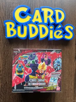 NEW SEALED Dragon Ball Super Card Game Ultimate Squad Booster Box 2022 - Image 1