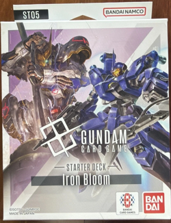 Gundam Card Game Starter Deck ST05 Iron Bloom English Version Factory Sealed New - Image 1