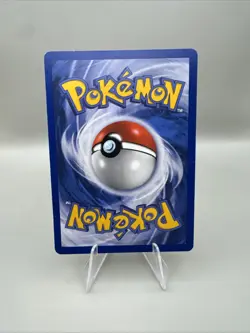 Pokemon Team Rocket’s Meowth 18 Black Star Promo Rare Card WOTC Vintage 1999 - Image 2