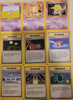 Pokemon TCG Vintage Base Set 30 Card Mixed Lot - Image 3