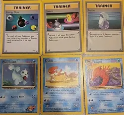 Pokemon TCG Vintage Base Set 30 Card Mixed Lot - Image 4