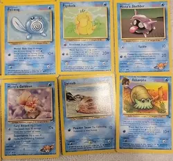 Pokemon TCG Vintage Base Set 30 Card Mixed Lot - Image 5
