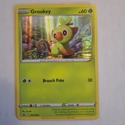 SWSH: Sword & Shield Promo Cards #SWSH001 Grookey LP - Image 4
