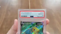 Pokemon TCG Dragonite v Full Art Ultra Rare Card 076/078 PSA 10 Free Shipping - Image 3