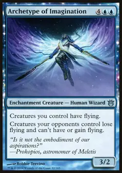 Archetype of Imagination - Non-Foil - bng - 32 | MTG Card - Image 3