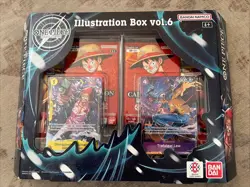 One Piece Trading Card Game Illustration Box Volume 6 - Image 1