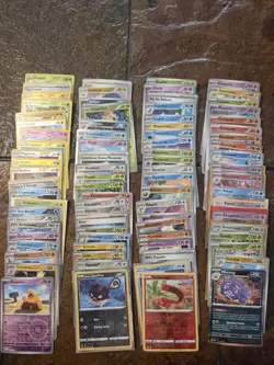 Lot Of Over 200+ Pokemon Cards - Image 4