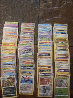 Lot Of Over 200+ Pokemon Cards - Image 5