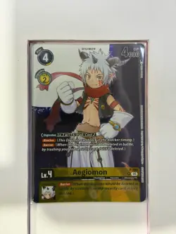 P-194 Aegiomon - Digimon TCG Card Game - Image 1