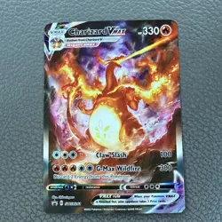 Pokemon Charizard VMAX SWSH261 Promo Foil Card Sword & Shield - Image 1