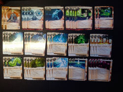 Android Netrunner LCG Core Set ADN01 2012 - [38 cards missing; & 120 duplicates] - Image 2