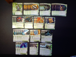 Android Netrunner LCG Core Set ADN01 2012 - [38 cards missing; & 120 duplicates] - Image 4