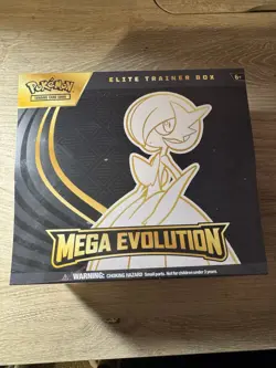 Pokemon Trading Card Game Mega Evolution Elite Trainer Box Sealed - Image 1