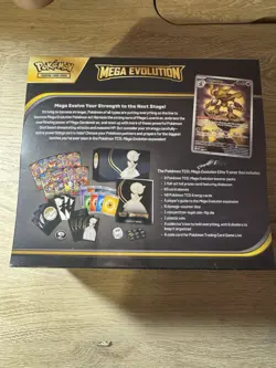 Pokemon Trading Card Game Mega Evolution Elite Trainer Box Sealed - Image 2
