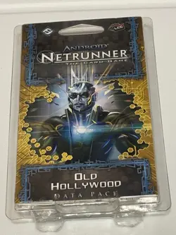 FFG Android Netrunner LCG Data Pack - Old Hollywood - Sealed NIP - ADN27 - Image 1