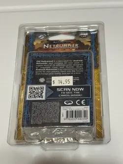 FFG Android Netrunner LCG Data Pack - Old Hollywood - Sealed NIP - ADN27 - Image 2