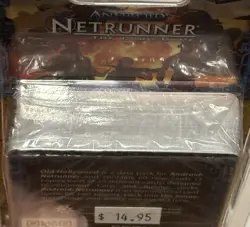 FFG Android Netrunner LCG Data Pack - Old Hollywood - Sealed NIP - ADN27 - Image 3