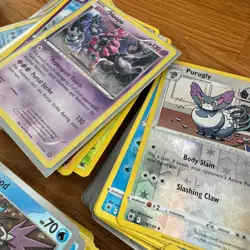 MASSIVE Pokemon TCG 500 Card Bundle! Multiple sets, Holos, Reverse, etc. - Image 4