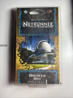 Breaker Bay Android Netrunner Data Pack BRAND NEW OUT OF PRINT - Image 1