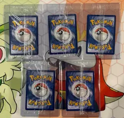 POKEMON SEALED SNORLAX 051 SCARLET VIOLET 151 ETB PROMO PLAYSET X5 - Image 2