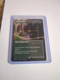 2024 MTG MURDERS AT KARLOV MANOR BORDERLESS- #327 LUSH PORTICO NM - Image 5