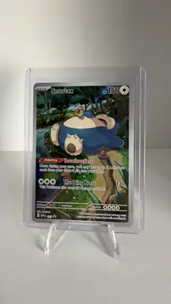 Pokemon | Snorlax | 051 | Scarlet & Violet 151 Black Star Promo | English - Image 1