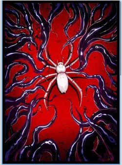 MTG Card Sleeves - Spider - 100 CT EDH Commander Sleeves for Magic The Gathering - Image 1