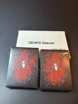 MTG Card Sleeves - Spider - 100 CT EDH Commander Sleeves for Magic The Gathering - Image 5