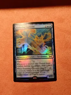 Enduring Curiosity Duskmourn: House of Horror Foil - Image 1