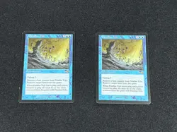 2x Parallax Tide Magic The Gathering MTG Nemesis - Image 1