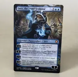 MTG Jace, the Mind Sculptor Borderless #75 | BLC NM - Image 1