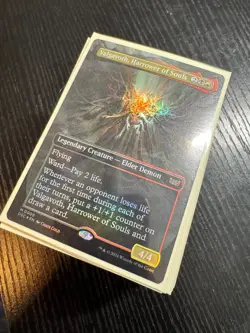 MTG Endless Punishment Commander - NM - Fully Sleeved + Ultra Pro Deck Box - Image 4