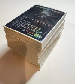 MTG Endless Punishment Commander - NM - Fully Sleeved + Ultra Pro Deck Box - Image 5