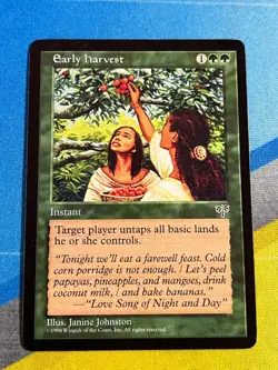 Magic the Gathering MTG Mirage EARLY HARVEST - Image 1