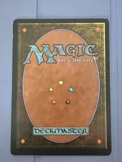 Magic the Gathering MTG Unlimited Mana Flare NM (Beta Bob) - Image 2