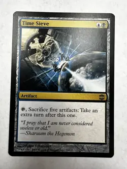 Time Sieve *Alara Reborn* MTG Magic the Gathering - Image 1