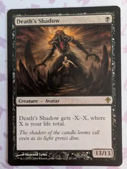 Death's Shadow #57 [Worldwake] MTG Regular NM - Image 1