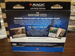 New & Sealed! Magic the Gathering Doctor Who Blast from the Past Commander Deck 195166228815 - Image 2