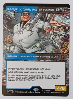 Showcase Doctor Octopus, Master Planner. 0228. Marvel's Spider-Man - Image 1