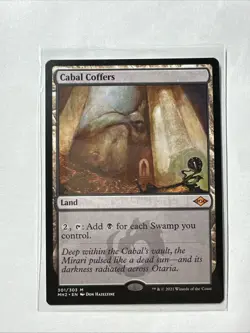 Cabal Coffers Modern Horizons 2 Regular - Image 1