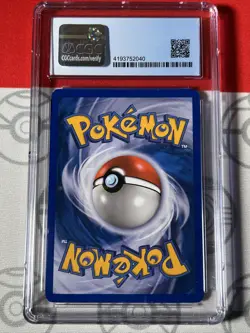 CGC 7.5 Raikou POP SERIES 2 RARE Holo | (3/17) | Pokemon TCG Promo | MINT - Image 3