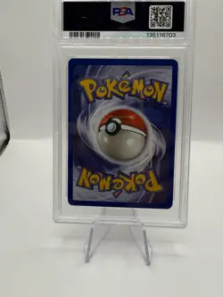 Pokemon Rocket 1st Edition DARK SLOWBRO NON HOLO 29/82 PSA 7 Pokemon - Image 2