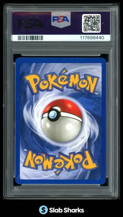 2000 POKEMON TEAM ROCKET 1ST EDITION #29/82 DARK SLOWBRO PSA 8 - Image 2